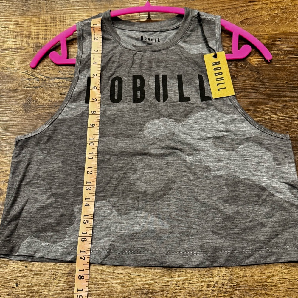 NOBULL Gray Camo Women’s Muscle Tank ~ Size S - Picture 7 of 7